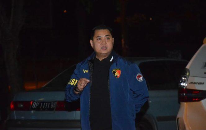 
					Direktur Reserse Narkoba Polda Kepri Kombes Polisi Donny Alexander. Foto: HUMAS POLDA KEPRI