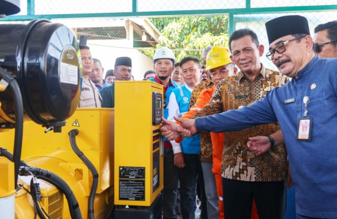 
					Peresmian penyalaan 24 jam Sistem Kelistrikan PT. PLN (Persero) Sub ULP Karas, Kelurahan Karas, Kecamatan Galang, Kota Batam. 