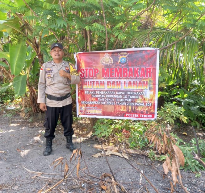 
					Polres Karimun Tingkatkan Himbauan Larangan Membakar Hutan