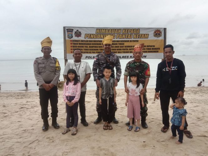 
					Berikan Rasa Aman, Polres Karimun Laksanakan Pam Wisata Pantai