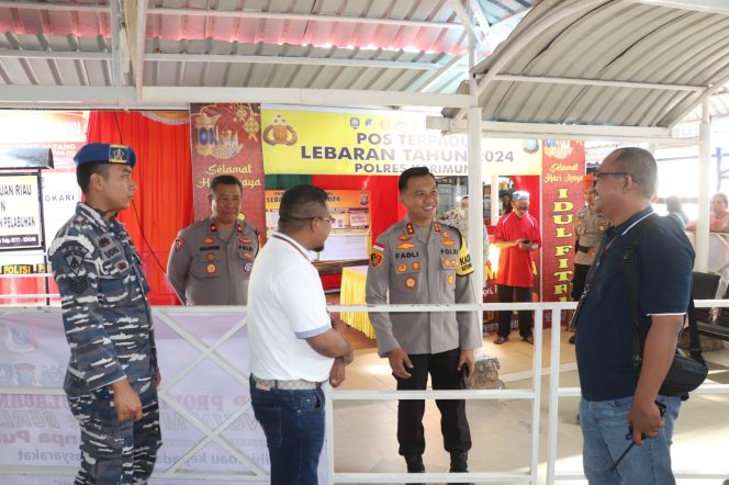 
					Ops Ketupat Seligi 2024, Kapolres Karimun Ucapkan Terima Kasih Kepada Masyarakat Karimun