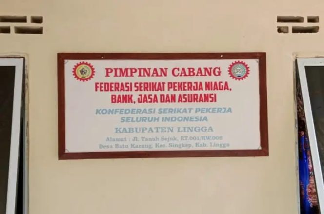 
					Seketariat F.SPSI Lingga.