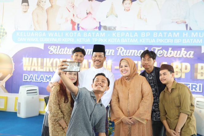 
					Rayakan Idulfitri 1445 H, Muhammad Rudi: Jaga Kebersamaan dan Kekompakan