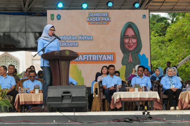 
					Wakil Gubernur Kepri, Hj. Marlin Agustina.