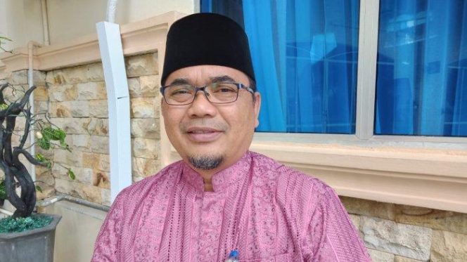 
					Kepala BKPSDM Kota Tanjungpinang, Achmad Nur Fatah.