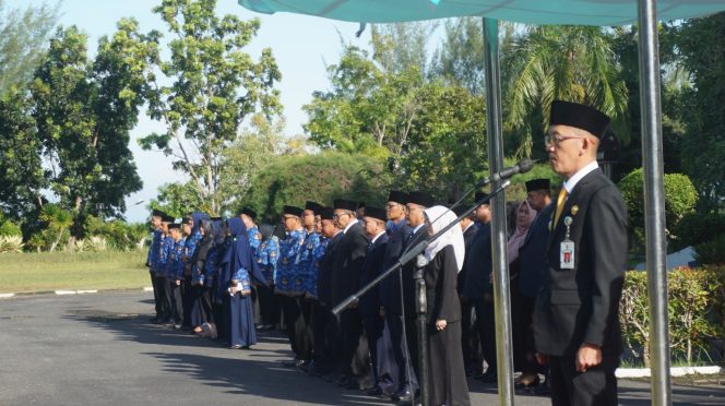 
					Suasana upara peringatan Hari Otomda ke XXVIII, di Kota Tanjungpinang.