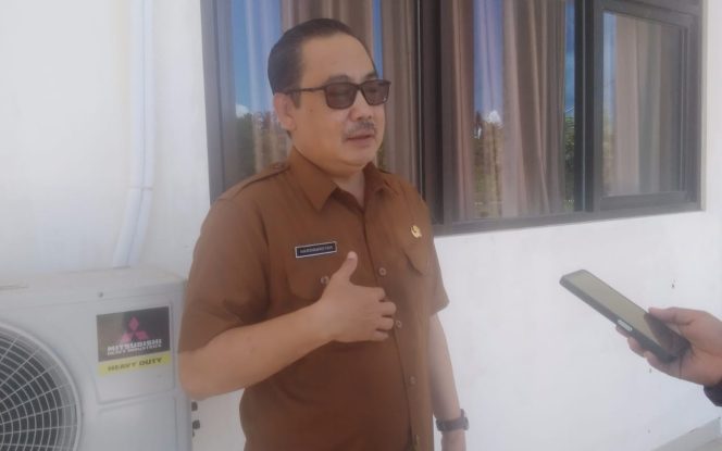 
					Kepala Dinas Pariwisata Kabupaten Natuna, Hardinansyah,