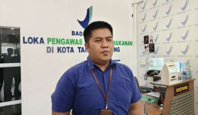 
					Kepala BPOM Tanjungpinang Irdiansyah.