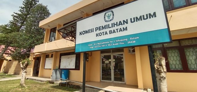 
					Kantor Komisi Pemilihan Umum Kota Batam. Foto: POSMETRO