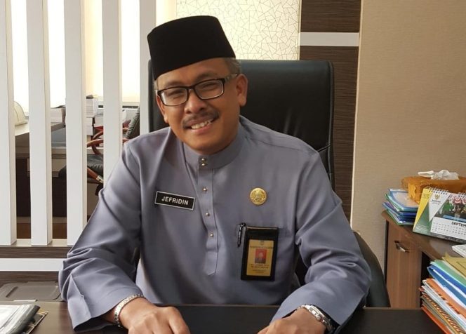 
					Sekretaris Daerah Kota Batam, Jefridin Hamid. 