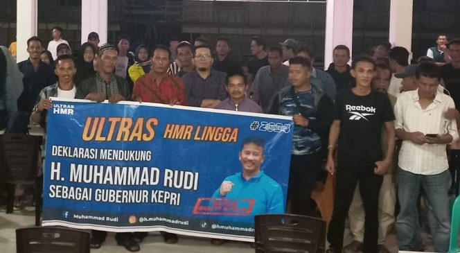 
					Dukungan untuk H. Muhammad Rudi terus mengalir jelang terselenggaranya Pemilihan Gubernur (Pilgub) Kepri 2024 mendatang.