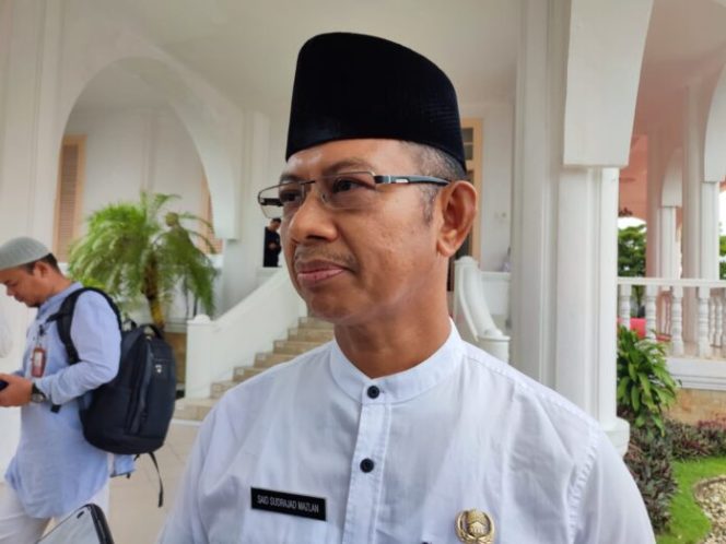 
					Kepala DKP Kepri, Said Sudrajad.