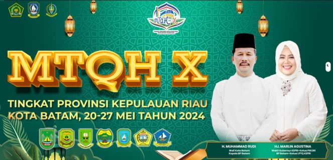 
					Dinas Komunikasi dan Informatika (Diskominfo) Kota Batam meluncurkan website khusus dalam rangka menyukseskan dan menyemarakkan perhelatan Musabaqah Tilawatil Qur’an dan Hadis (MTQH) X tingkat Provinsi Kepulauan Riau.