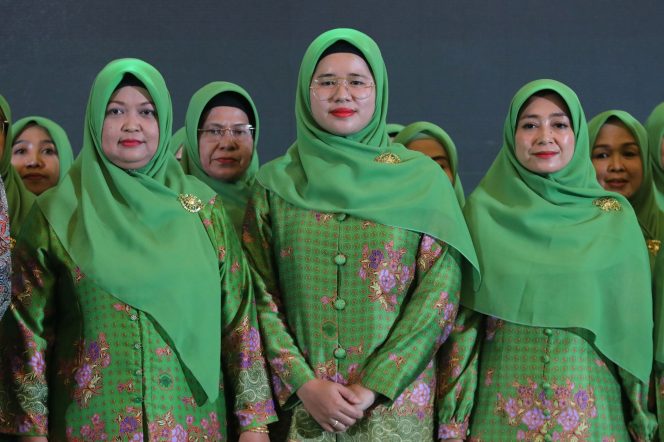 
					Sekretaris I Pengurus Wilayah (PW) Muslimat Nahdlatul Ulama (NU) Kepri, Rani Rafitriyani mengajak seluruh kader untuk memberikan kontribusi nyata terhadap pembangunan daerah ke depannya.