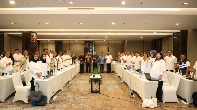 
					Bimbingan Teknis (Bimtek) Penyusunan Analisis Perubahan Status Aset pada BP Batam bertempat di Hotel Santika Batam Centre pada Selasa (4/6/2024).