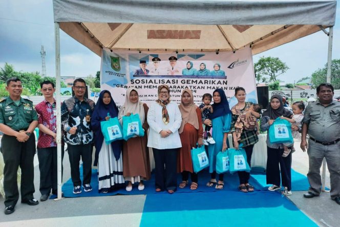 
					Gerakan Memasyarakatkan Makan Ikan (Gemarikan) di Kota Batam, Rabu (12/6/2024).