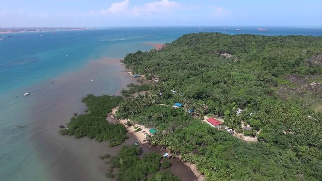 
					Proyek Strategis Nasional (PSN) di Pulau Tanjung Sauh Batam akan mengalihkan sekitar 200 kepala keluarga (KK). Foto: INFOBANKNEWS