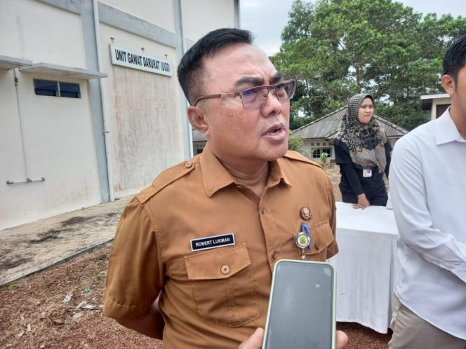 
					Kepala DP3 Tanjunpinang Robert Lukman