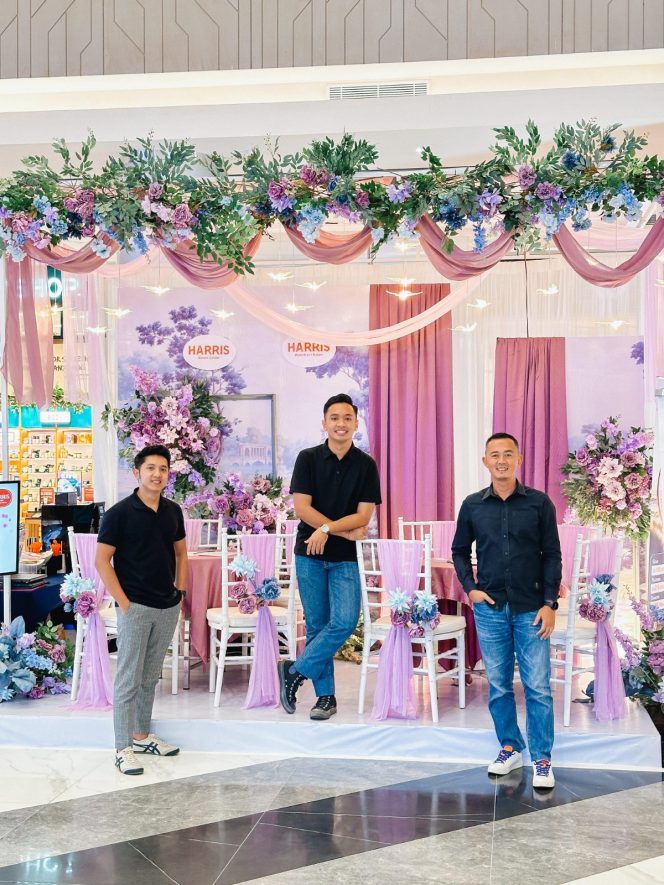 
					HARRIS Hotel Batam Center dan HARRIS Resort Waterfront Gelar Wedding Expo di Grand Batam Mall dan Wedding Market di One Batam Mall
