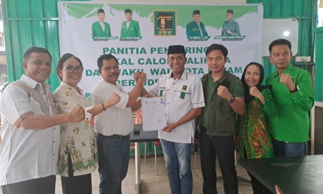 
					Maju Pilkada Batam, Ediaman Sinaga Daftar Penjaringan di PPP