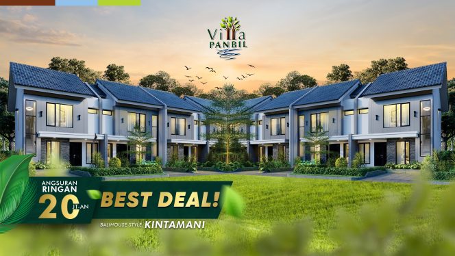 
					Villa Panbil menghadirkan Tipe Bali House – Kintamani.