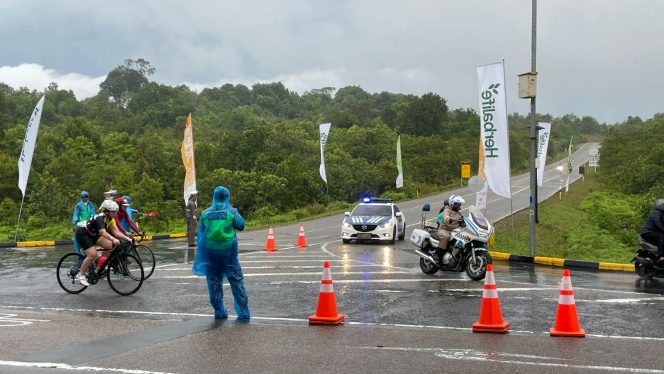 
					Event olah raga tahunan dengan nama Bintan Triatlhon yang dilaksanakan di kawasan wisata Lagoi, yang dikelola oleh BRC  dilaksanakan mulai hari Sabtu (1/6/2024) sampai dengan hari Minggu (2/6/2024) berjalan aman dan lancar.