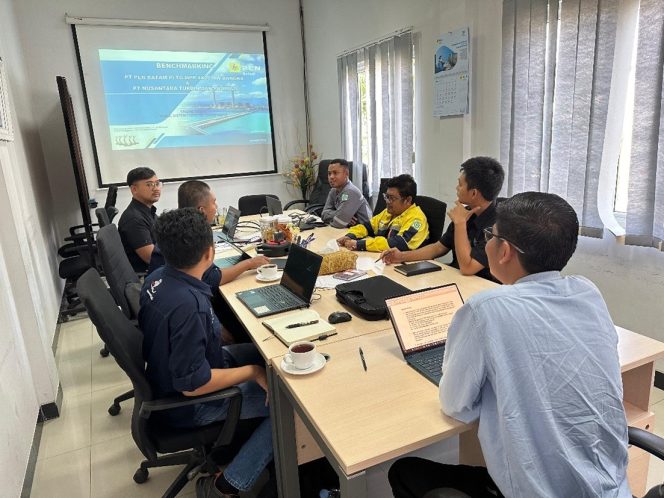 
					PT Nusantara Turbin dan Propulsi (NTP), anak usaha dari PT Dirgantara Indonesia, melakukan kegiatan benchmarking ke Pembangkit Listrik Tenaga Gas (PLTG) Mobile Power Plant (MPP) Air Anyir, Bangka.