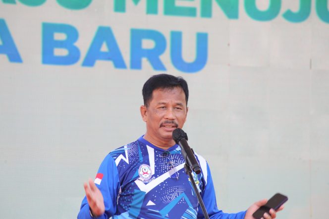 
					Kepala BP Batam sekaligus Wali Kota Batam, Muhammad Rudi secara resmi membuka Kejurnas Road Race and Mountain Bike 2024, di Nuvasa Bay, pada Kamis (20/6/2024).