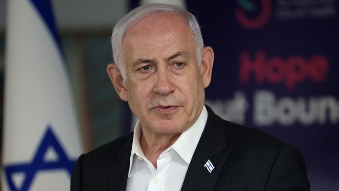 
					Kepala otoritas Israel Benjamin Netanyahu. Foto: CNN