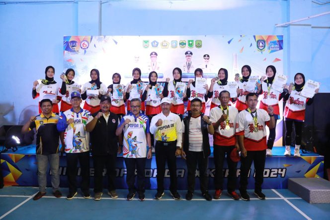 
					Batam Raih Juara Umum POPDA IX Kepri dengan Total Perolehan 106 Medali