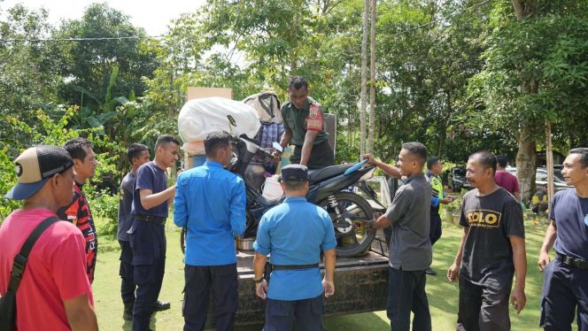 
					126 Kepala Keluarga (KK) warga Rempang telah bergeser ke hunian sementara. 