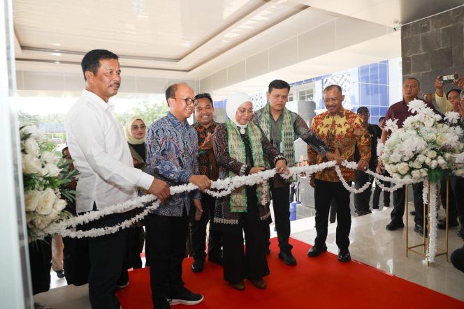 
					Peresmian BLK Batam di Kawasan Industri Kabil, Nongsa, Rabu (10/7/2024).