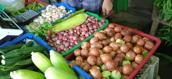 
					Ilustrasi. Kemendag mengeklaim harga dan ketersediaan stok sejumlah bahan kebutuhan pokok dalam kondisi aman. Foto: RRI/Tri Putri Handayani