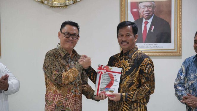 
					BP Batam kembali meraih Opini WTP dari BPK Republik Indonesia atas Laporan Keuangan Tahun 2023, Senin (22/7/2024).