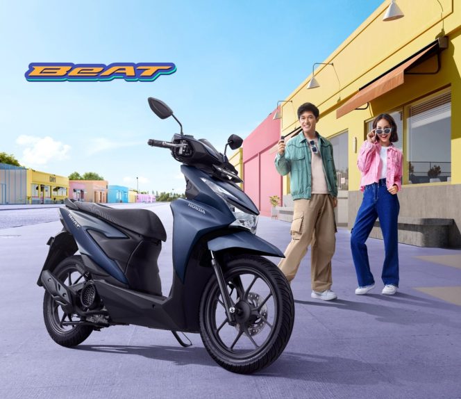 
					All New Honda BeAT Series