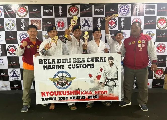 
					Tim Bela Diri Bea Cukai (BDMC) Kanwil Khusus Kepri berhasil meraih prestasi gemilang dalam Kejuaraan IKIGAI Internasional Kyokushin yang diikuti oleh tiga negara: Indonesia, Singapura, dan Filipina.