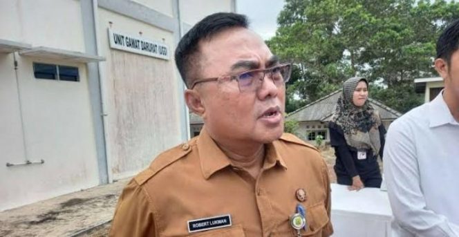 
					Kepala DP3 Tanjungpinang Robert Lukman.