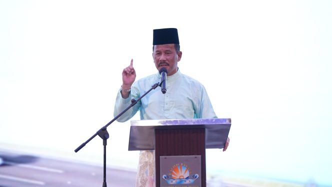 
					Kepala BP Batam H. Muhammad Rudi.