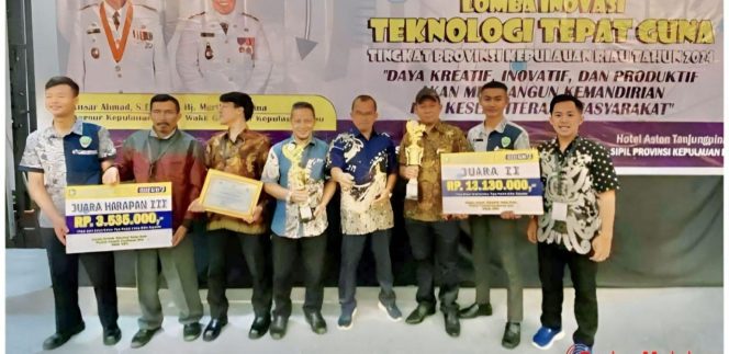 
					Tim TTG Kota Tanjungpinang telah berhasil masuk dalam nominasi untuk mewakili Provinsi Kepri pada ajang GTTGN XXV mendatang.