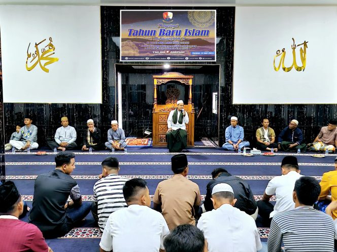 
					Dari 1 Muharram, Lanud RSA Natuna Beranjak Maju ke Era Indonesia Emas 2045