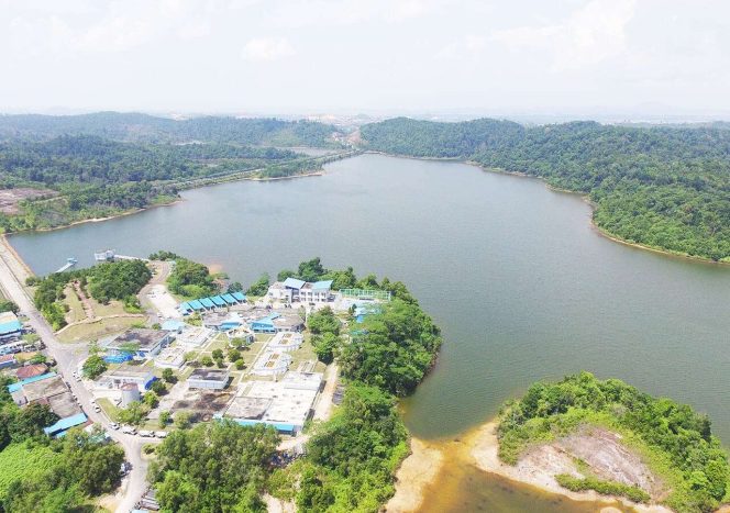 
					Waduk Muka Kuning