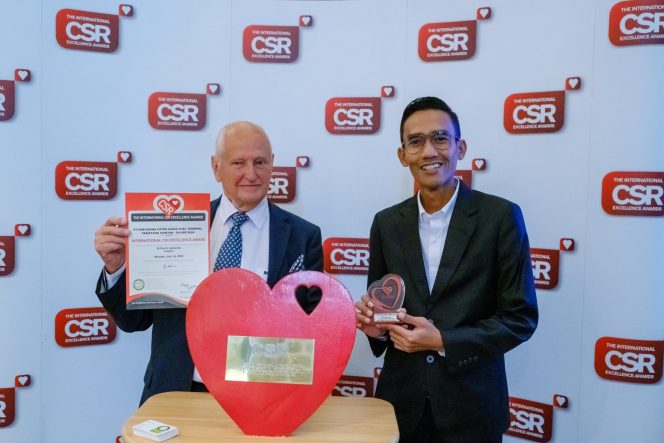 
					PT Pertamina Patra Niaga Regional Sumbagut Raih Penghargaan International CSR di London
