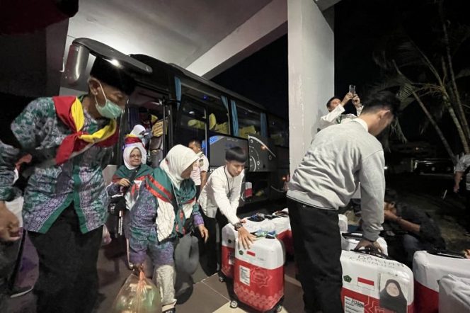 
					Sebanyak 26 jemaah haji Debarkasi Batam telah wafat di Tanah Suci, menurut laporan Panitia Penyelenggara Ibadah Haji (PPIH) Debarkasi Hang Nadim Batam. Foto: Ist