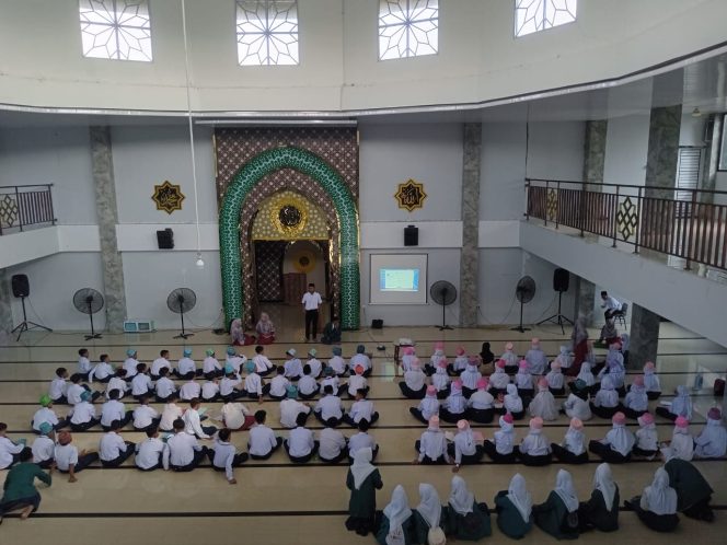 
					Suasana MPLS SMP Muhammadiyah. Foto: Atika/HarianHaluanKepri