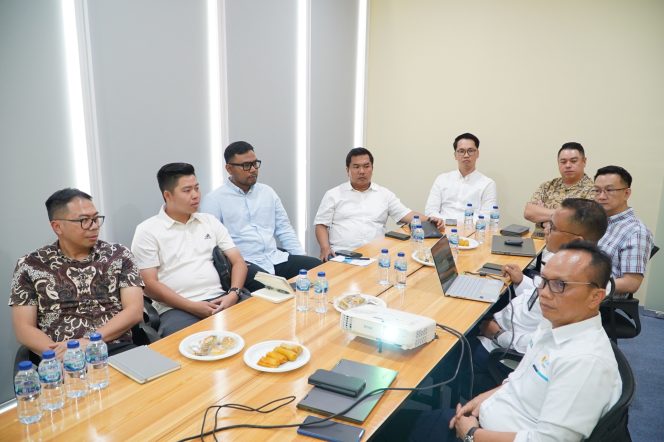 
					PT PLN Batam bersilaturahmi dengan Asosiasi Pengusaha Indonesia (Apindo) Kota Batam dan Kepri di Menara Aria Harbour Bay, Batam.