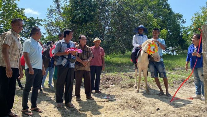 
					Objek Wisata Taman Hang Tuah City di Dabo Diresmikan. Foto: Ist