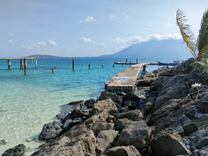 
					Kondisi Pulau Senoa, Kabupaten Natuna.