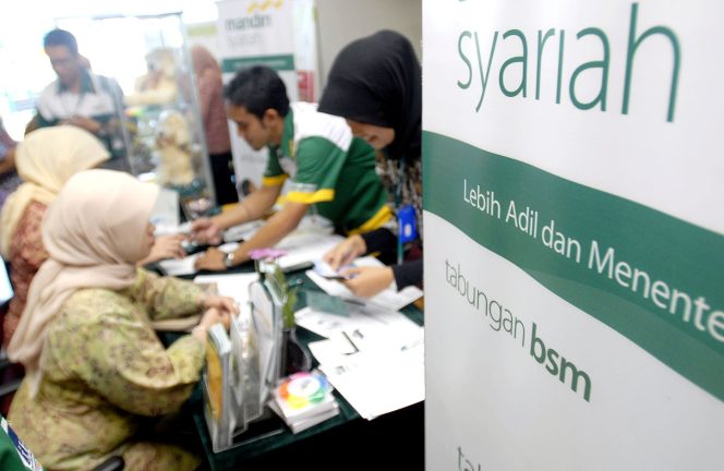 
					Ilustrasi perbankan syariah. Foto: Ist