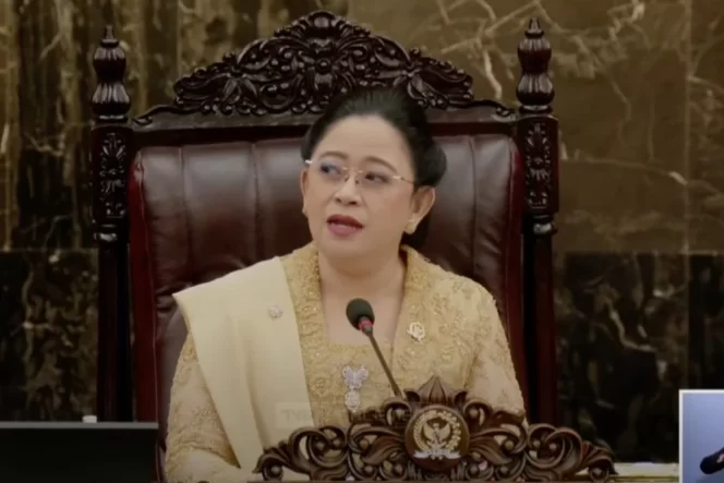 
					Puan Maharani Ketua Dewan Perwakilan Rakyat Republik Indonesia