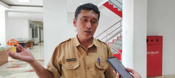 
					Kepala Badan Kepegawaian dan Pengembangan Sumber Daya Manusia (BKPSDM) Natuna, Alim Sanjaya